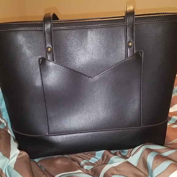 Anne Klein Handbags - Anne Klein black tote